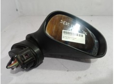 Recambio de retrovisor derecho para seat leon (1p1) referencia OEM IAM  NARANJA 
