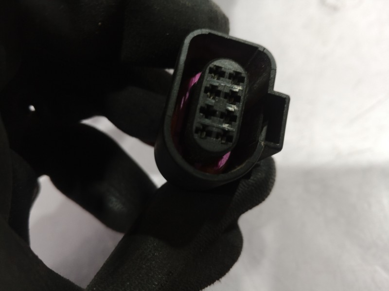 Recambio de retrovisor derecho para seat leon (1p1) referencia OEM IAM  NARANJA 