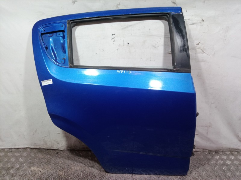 Recambio de puerta trasera derecha para chevrolet aveo berlina hatchback ltz referencia OEM IAM   