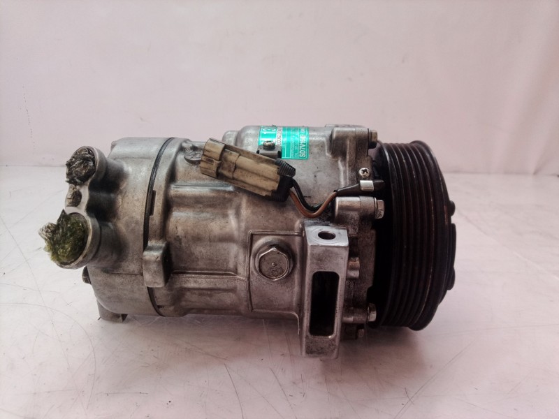 Recambio de compresor aire acondicionado para opel vectra c berlina comfort referencia OEM IAM 13171593 13171593 13171593
