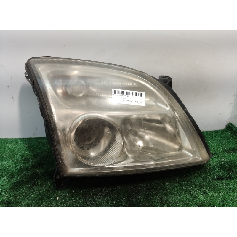 Recambio de faro derecho para opel vectra c berlina comfort referencia OEM IAM 15588800 15588800 15588800