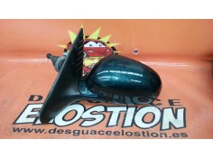 Recambio de retrovisor izquierdo para peugeot 406 berlina (s1/s2) referencia OEM IAM  VERDE BOTELLA MET. 