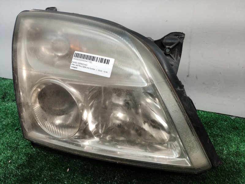 Recambio de faro derecho para opel vectra c berlina comfort referencia OEM IAM 15588800 15588800 15588800