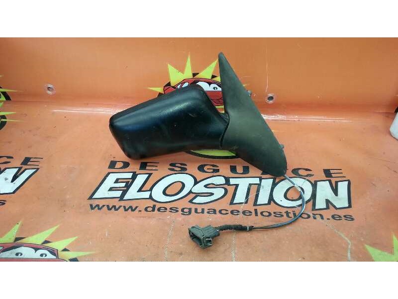 Recambio de retrovisor derecho para seat ibiza (6k) referencia OEM IAM  NEGRO (SIN PINTAR) 