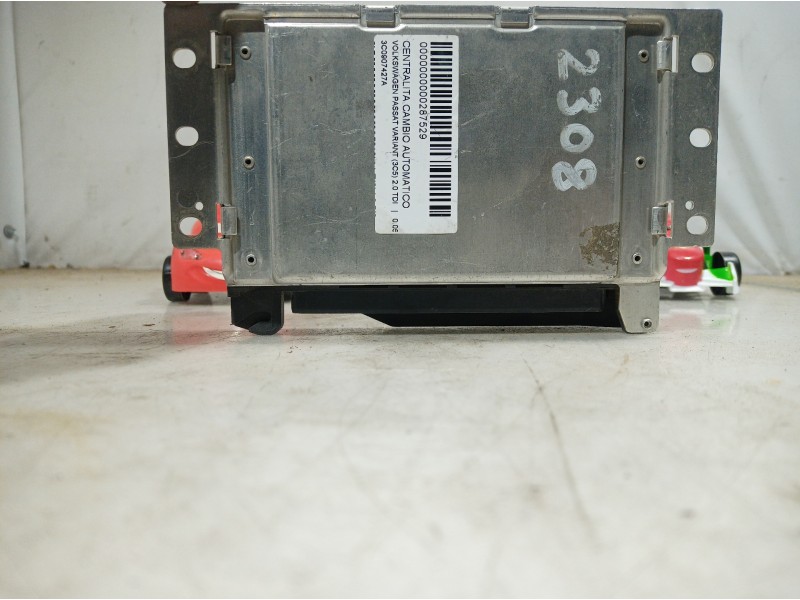 Recambio de centralita cambio automatico para volkswagen passat variant (3c5) 2.0 tdi referencia OEM IAM 3C0907427A 3C0907427A 3