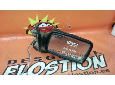 Recambio de retrovisor derecho para seat ibiza (6k) referencia OEM IAM  NEGRO (SIN PINTAR)  2