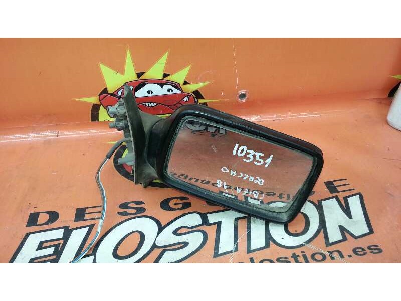 Recambio de retrovisor derecho para seat ibiza (6k) referencia OEM IAM  NEGRO (SIN PINTAR) 