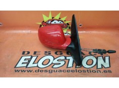 Recambio de retrovisor derecho para seat leon (1m1) referencia OEM IAM  ROJO 