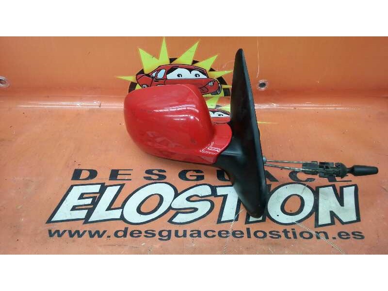 Recambio de retrovisor derecho para seat leon (1m1) referencia OEM IAM  ROJO 
