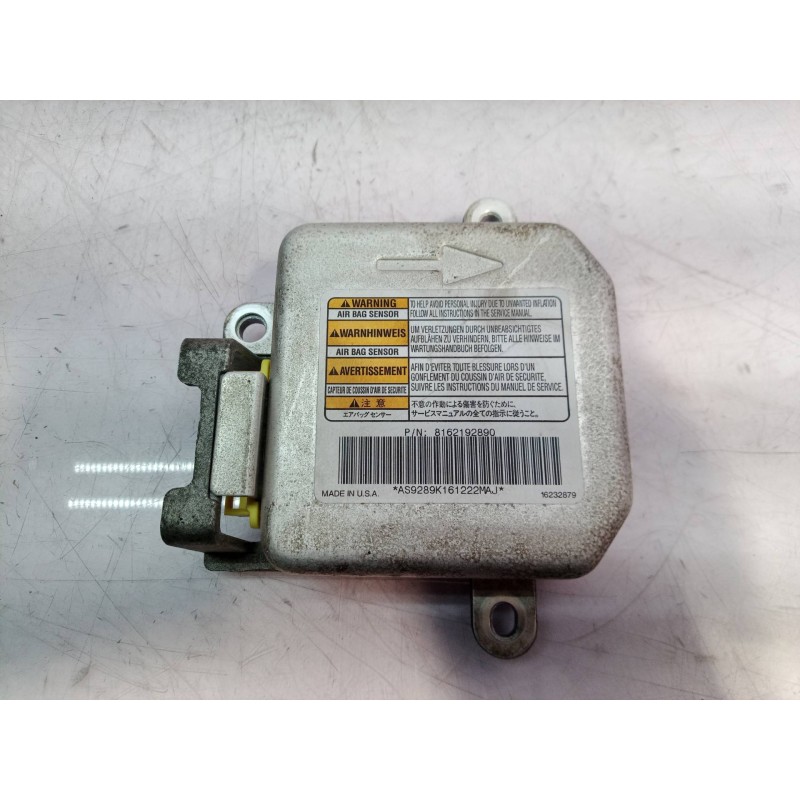 Recambio de centralita airbag para isuzu rodeo referencia OEM IAM 16232879 16232879 16232879