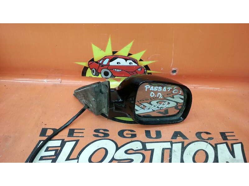 Recambio de retrovisor derecho para volkswagen passat berlina (3b3) referencia OEM IAM  NEGRO MET. 