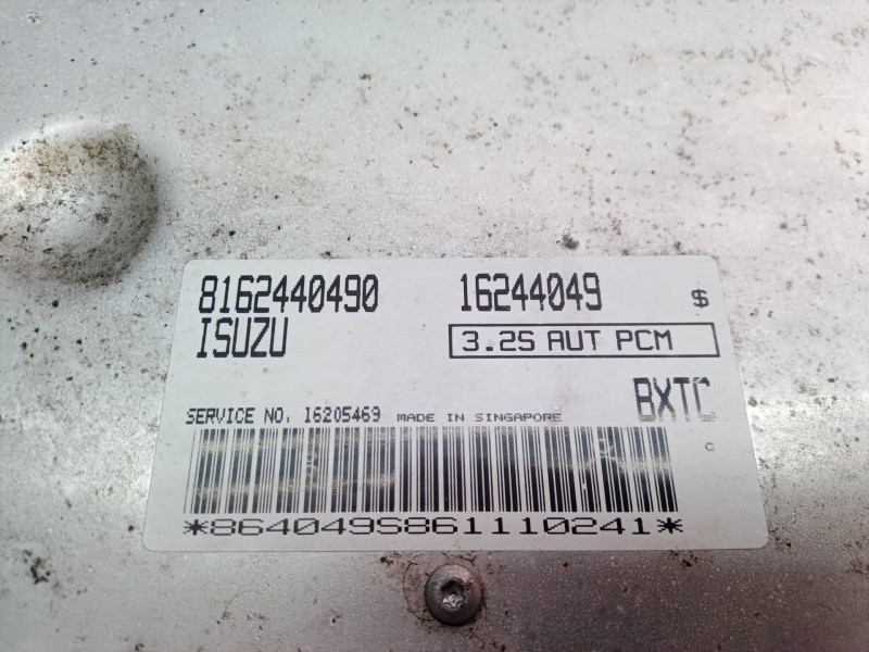 Recambio de modulo electronico para isuzu rodeo referencia OEM IAM 8162440490 8162440490 16244049