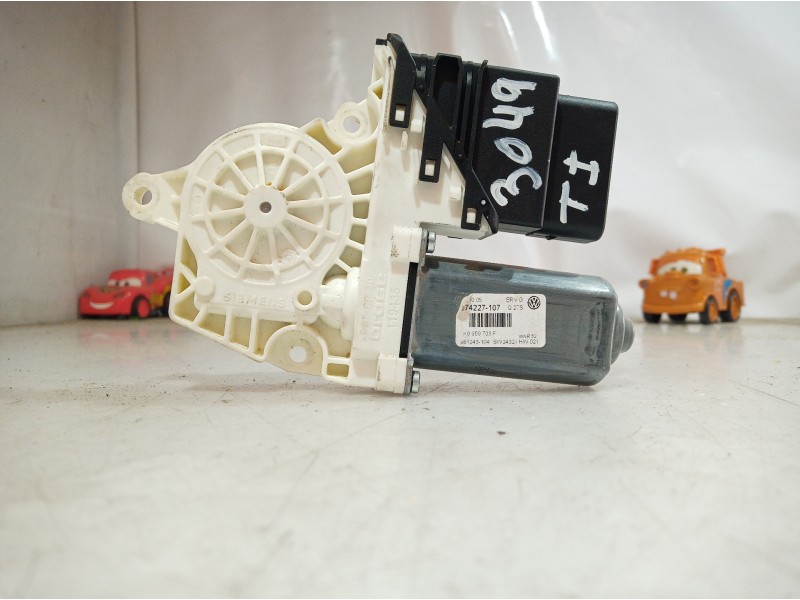 Recambio de motor elevalunas trasero izquierdo para volkswagen passat berlina (3c2) edition referencia OEM IAM 1K0959703F 1K0959