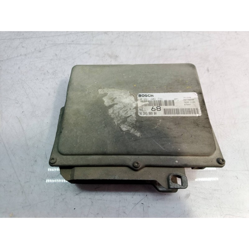 Recambio de centralita motor uce para peugeot 106 (s1) cocktail referencia OEM IAM 0261203736 0261203736 9620398980