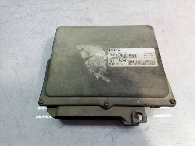 Recambio de centralita motor uce para peugeot 106 (s1) cocktail referencia OEM IAM 0261203736 0261203736 9620398980