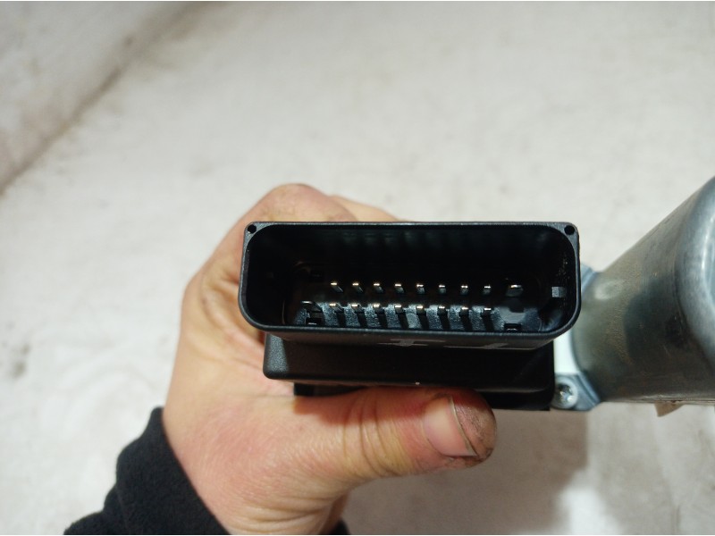 Recambio de motor elevalunas trasero izquierdo para volkswagen passat berlina (3c2) edition referencia OEM IAM 1K0959703F 1K0959