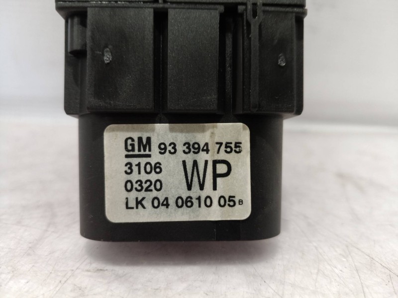 Recambio de mando luces para opel meriva cosmo referencia OEM IAM 93394755 93394755 04061005