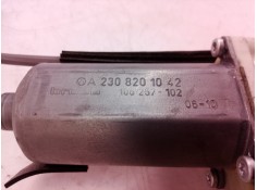 Recambio de elevalunas delantero izquierdo para mercedes-benz clase clk (w209) coupe 320 cdi (209.320) referencia OEM IAM A23082 2
