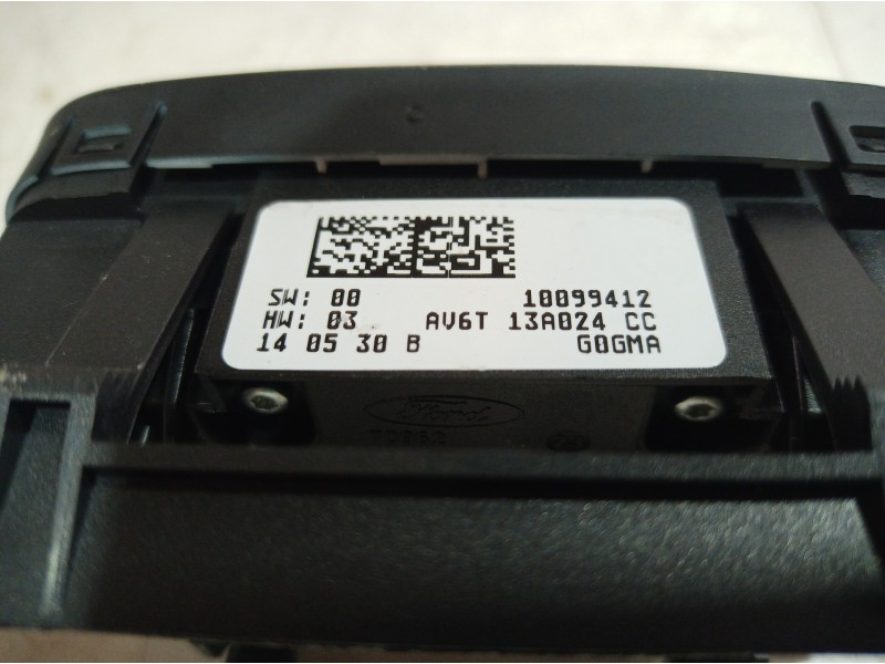 Recambio de mando luces para ford c-max edition referencia OEM IAM AV6T13A024CC AV6T13A024CC AV6T13A024