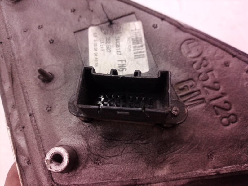 Recambio de retrovisor derecho para opel vectra c berlina comfort referencia OEM IAM 24436147 24436147 24436147