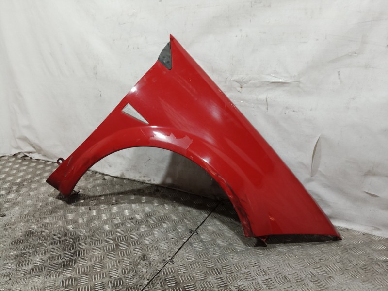 Recambio de aleta delantera derecha para renault megane ii berlina 3p pack authentique referencia OEM IAM   