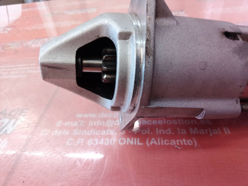 Recambio de motor arranque para chevrolet kalos 1.4 se referencia OEM IAM 96469963 96469963 5M231