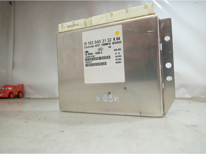 Recambio de centralita abs para mercedes-benz clase m (w163) 320 (163.154) referencia OEM IAM 1635453132K04 1009461535 163545313