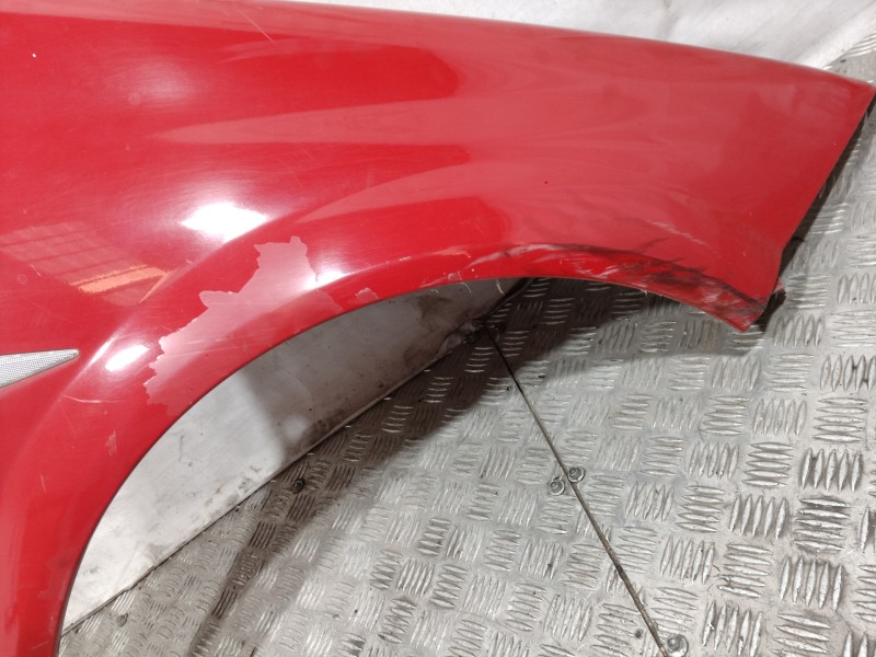 Recambio de aleta delantera derecha para renault megane ii berlina 3p pack authentique referencia OEM IAM   