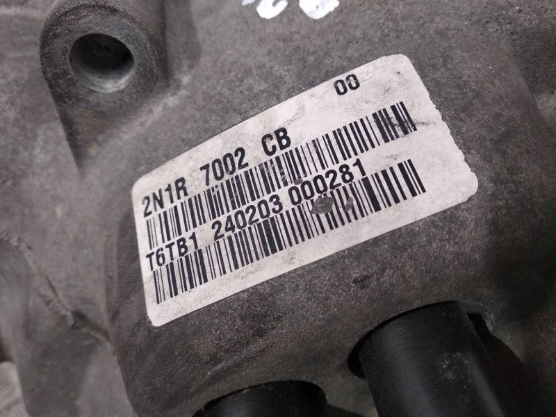 Recambio de caja cambios para ford fiesta (cbk) ambiente referencia OEM IAM 2N1R7002CB 2N1R7002CB 2N1R7002CB
