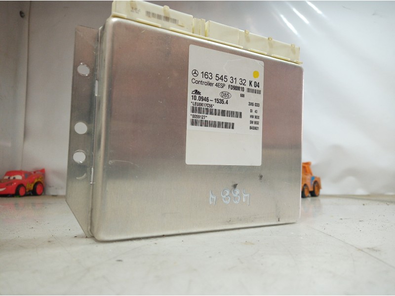 Recambio de centralita abs para mercedes-benz clase m (w163) 320 (163.154) referencia OEM IAM 1635453132K04 1009461535 163545313