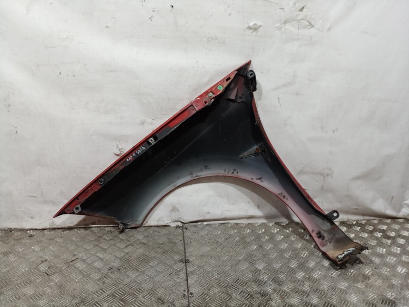 Recambio de aleta delantera derecha para renault megane ii berlina 3p pack authentique referencia OEM IAM   