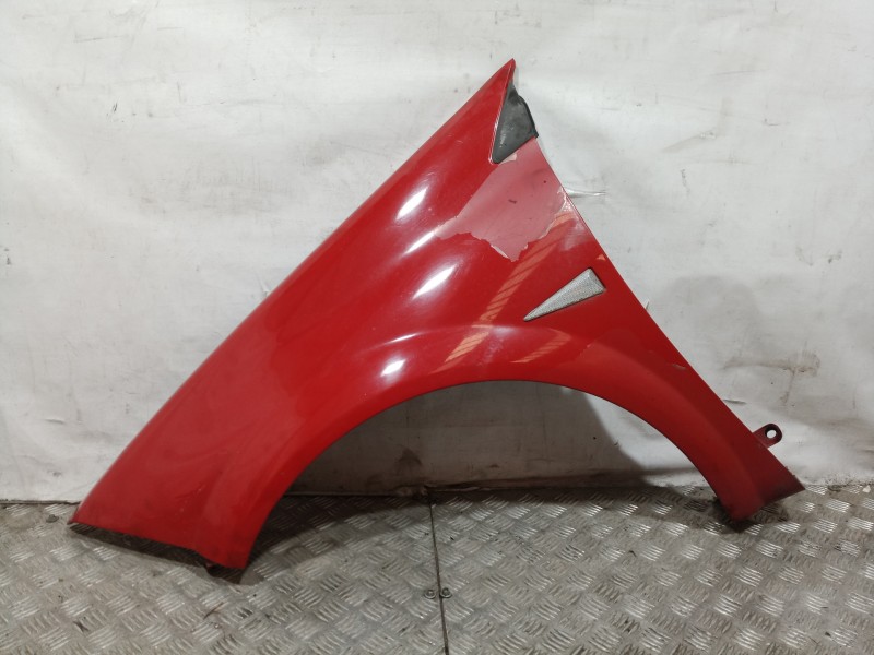 Recambio de aleta delantera izquierda para renault megane ii berlina 3p pack authentique referencia OEM IAM   