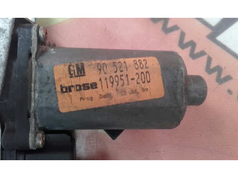 Recambio de elevalunas delantero derecho para opel astra g berlina referencia OEM IAM 90521882 119951200 90521882