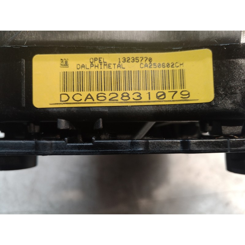 Recambio de airbag volante para opel corsa d sport referencia OEM IAM 13235770 13235770 13235770