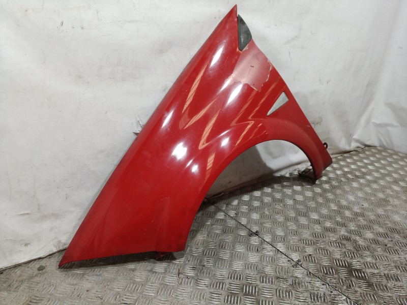 Recambio de aleta delantera izquierda para renault megane ii berlina 3p pack authentique referencia OEM IAM   