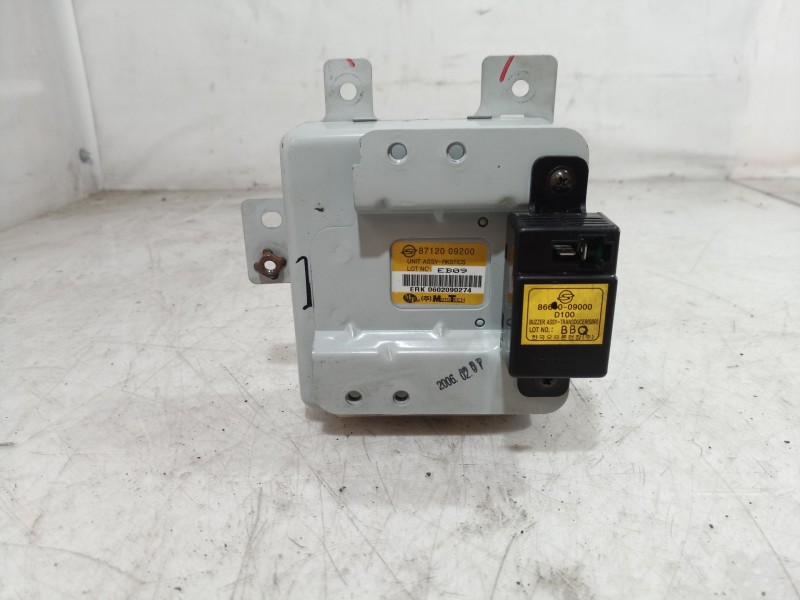 Recambio de modulo electronico para ssangyong kyron 200 xdi 2wd referencia OEM IAM 8712009200 8712009200 8712009200