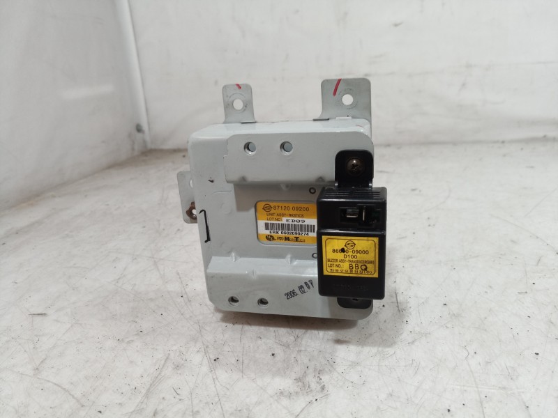 Recambio de modulo electronico para ssangyong kyron 200 xdi 2wd referencia OEM IAM 8712009200 8712009200 8712009200