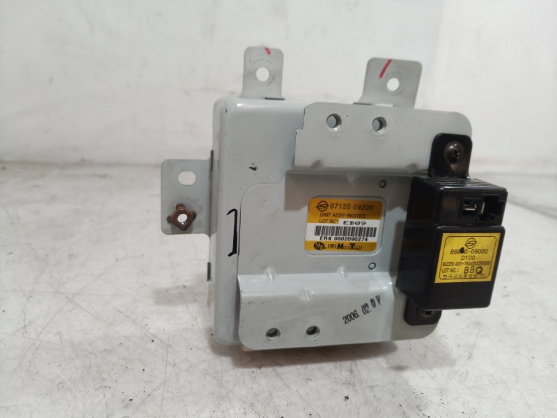 Recambio de modulo electronico para ssangyong kyron 200 xdi 2wd referencia OEM IAM 8712009200 8712009200 8712009200