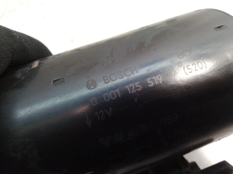 Recambio de motor arranque para audi q7 (4l) 4l/xbunq1 referencia OEM IAM 0001125519 0001125519 059911023