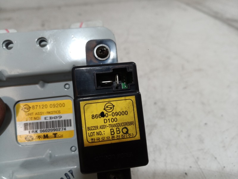 Recambio de modulo electronico para ssangyong kyron 200 xdi 2wd referencia OEM IAM 8712009200 8712009200 8712009200