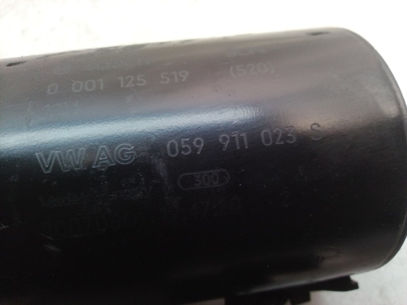 Recambio de motor arranque para audi q7 (4l) 4l/xbunq1 referencia OEM IAM 0001125519 0001125519 059911023