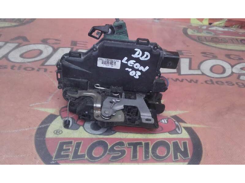 Recambio de cerradura puerta delantera derecha para seat leon (1m1) referencia OEM IAM Y3B4839016M Y3B4839016M Y3B4839016M