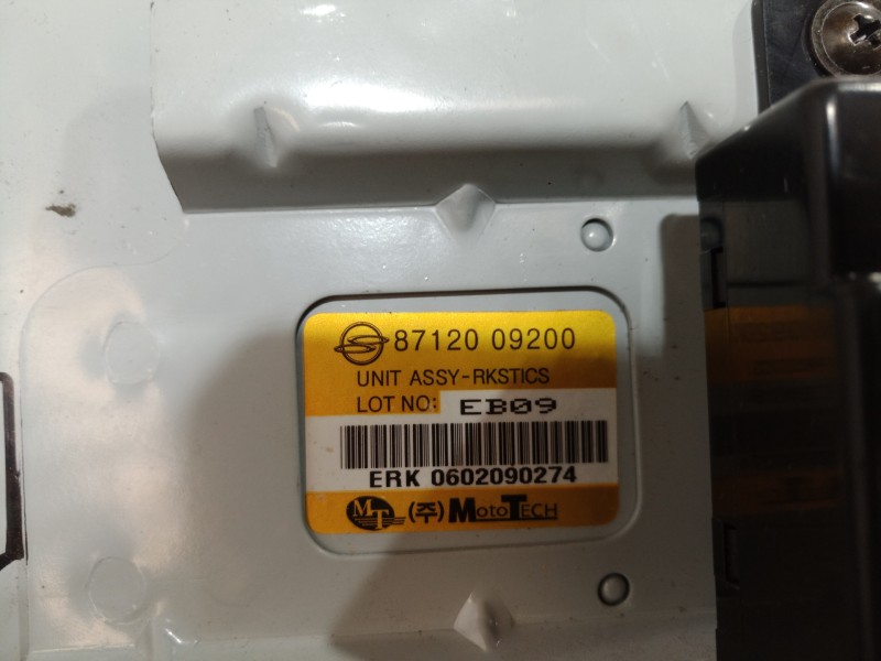 Recambio de modulo electronico para ssangyong kyron 200 xdi 2wd referencia OEM IAM 8712009200 8712009200 8712009200