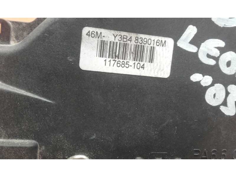 Recambio de cerradura puerta delantera derecha para seat leon (1m1) referencia OEM IAM Y3B4839016M Y3B4839016M Y3B4839016M