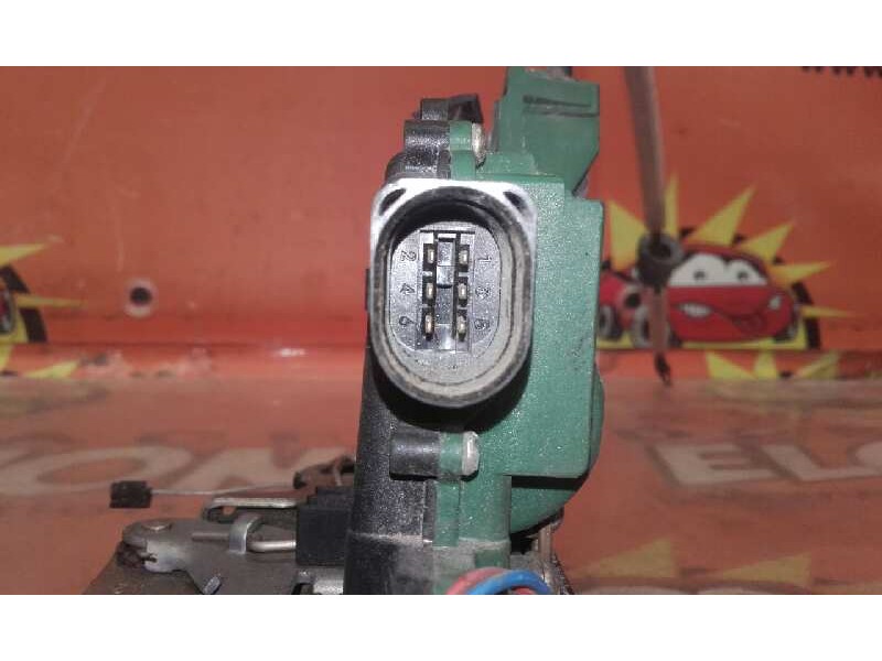 Recambio de cerradura puerta delantera derecha para seat leon (1m1) referencia OEM IAM Y3B4839016M Y3B4839016M Y3B4839016M