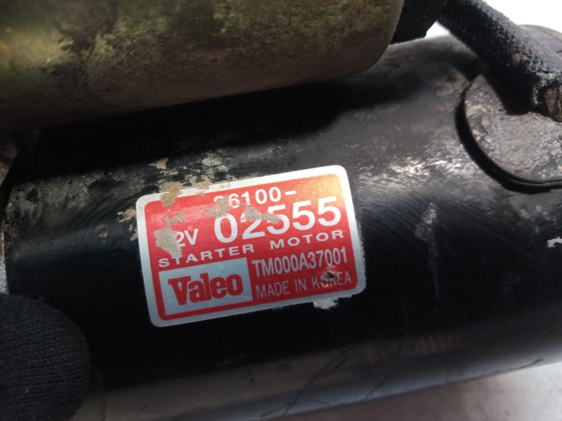 Recambio de motor arranque para hyundai getz (tb) referencia OEM IAM TM000A37001 TM000A37001 TM000A37001 Recambio de motor arranque para hyundai getz (tb) referencia OEM IAM TM000A37001 TM000A37001 TM000A37001