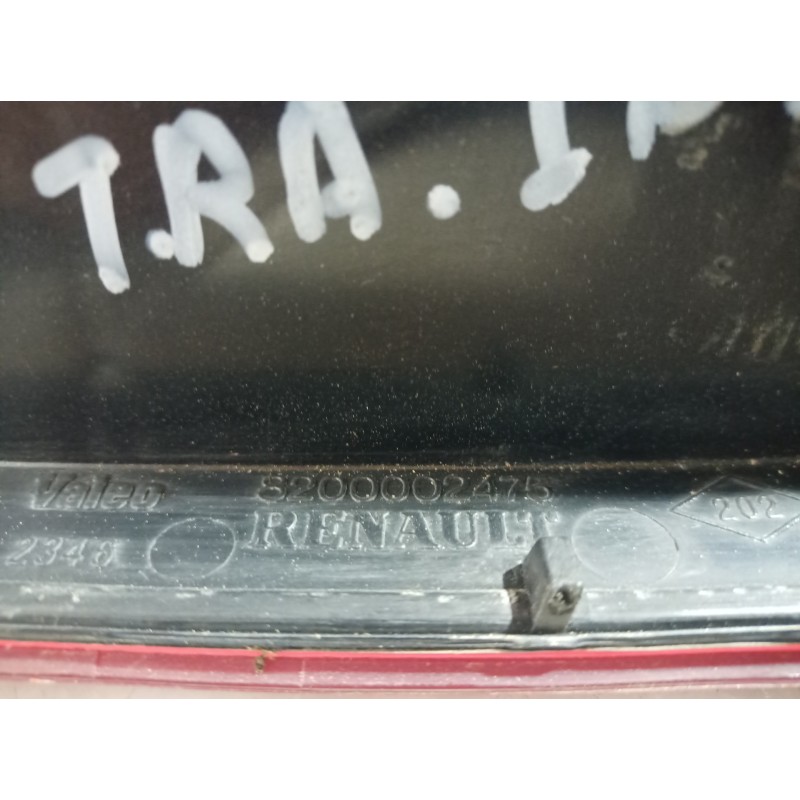 Recambio de piloto trasero izquierdo interior para renault laguna ii (bg0) authentique referencia OEM IAM 8200002475 8200002475 