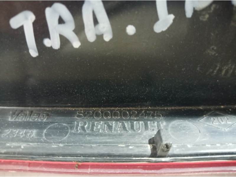 Recambio de piloto trasero izquierdo interior para renault laguna ii (bg0) authentique referencia OEM IAM 8200002475 8200002475 