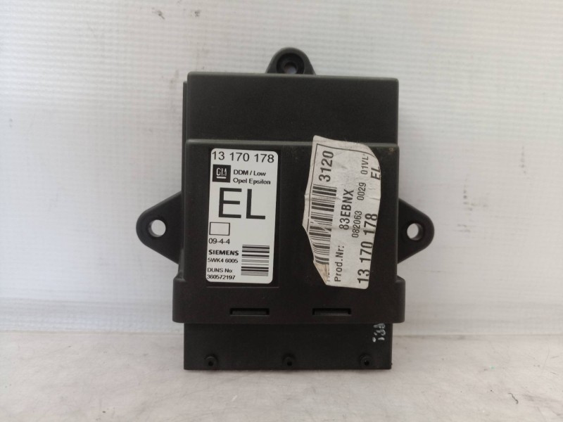 Recambio de centralita cierre para opel vectra c berlina comfort referencia OEM IAM 13170178 13170178 360572197