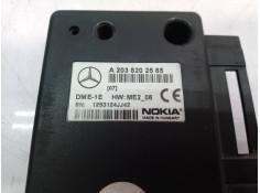 Recambio de modulo electronico para mercedes-benz clase m (w163) 400 cdi (163.128) referencia OEM IAM A2038202585 A2038202585 A2 2